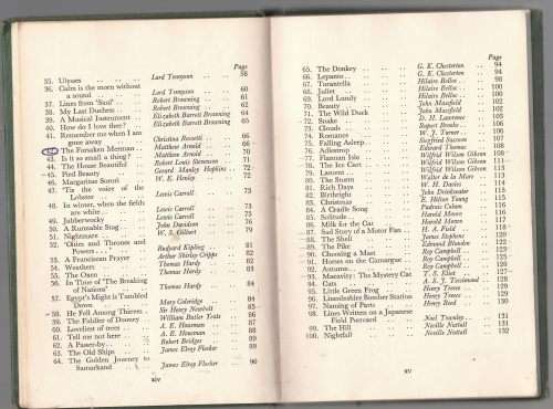 English Verse -- Neville Nuttall [Editor]