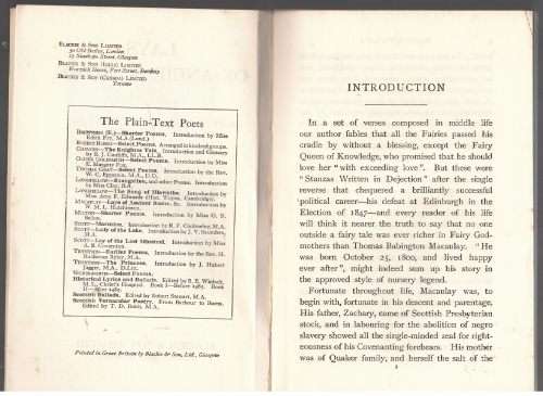 Lays of Ancient Rome: With Ivry,The Armada and Naseby -- Lord Macaulay