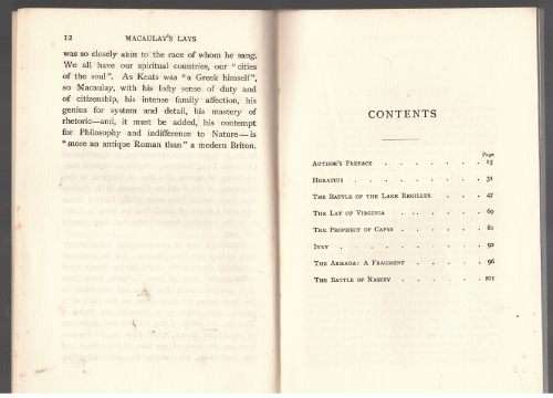 Lays of Ancient Rome: With Ivry,The Armada and Naseby -- Lord Macaulay