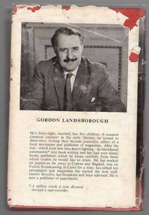 The Gulf of Pain -- Gordon Landsborough 1st edition