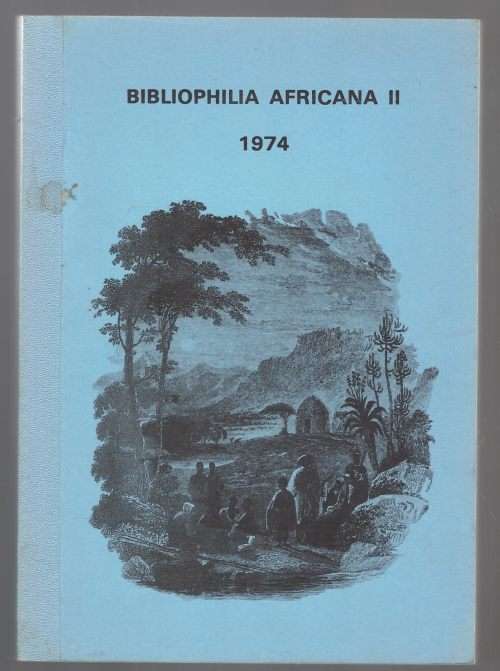 Bibliophilia Africana II