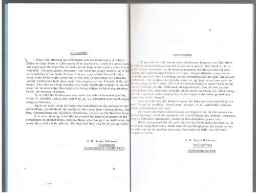 Bibliophilia Africana II