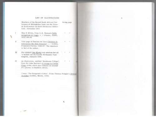 Bibliophilia Africana II