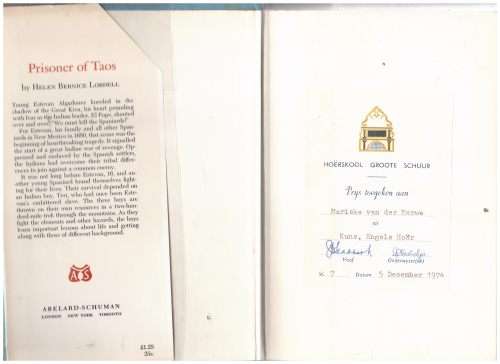 Prisoner of Taos -- Helen Lobdell