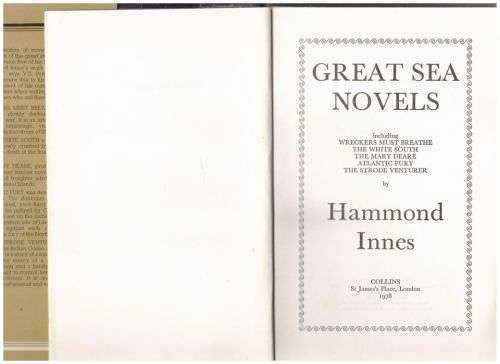 Great Sea Novels : Hammond Innes Omnibus
