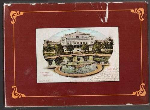 The Opera House Album: A Collection of Turn of the Century Postcards-- Charles Osborne