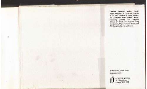 The Opera House Album: A Collection of Turn of the Century Postcards-- Charles Osborne