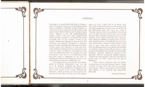 The Opera House Album: A Collection of Turn of the Century Postcards-- Charles Osborne