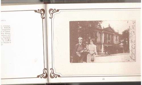 The Opera House Album: A Collection of Turn of the Century Postcards-- Charles Osborne
