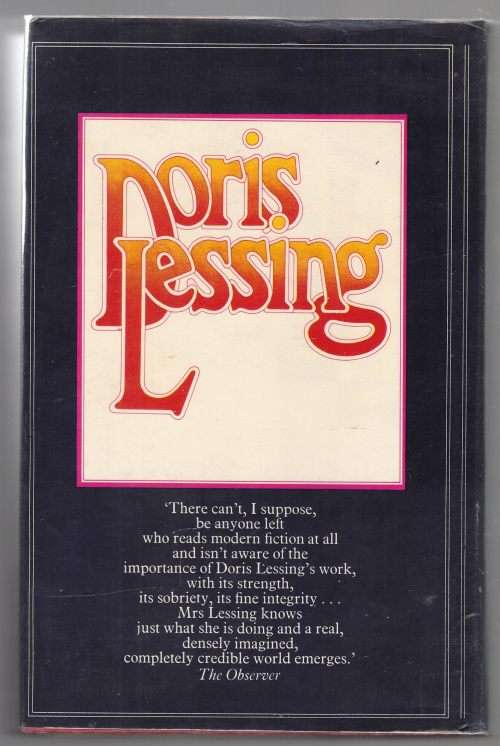 The Four-Gated City -- Doris Lessing