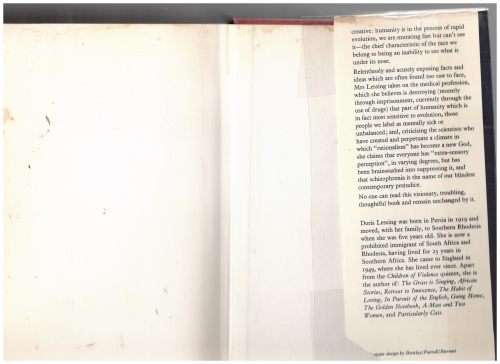 The Four-Gated City -- Doris Lessing