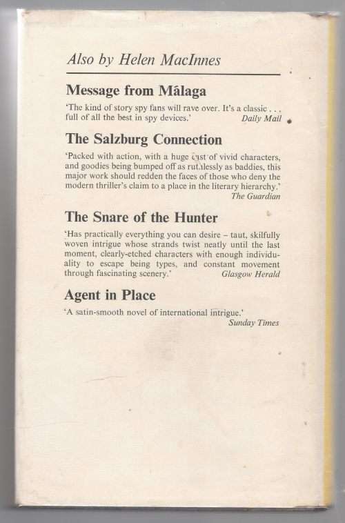 Prelude to Terror: A Robert Renwick Novel -- Helen MacInnes