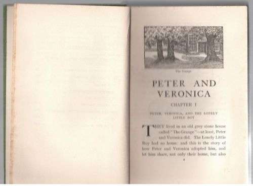 Peter and Veronica: Spring-time Lessons in an Old Garden -- Margaret Beech (pseud.)
