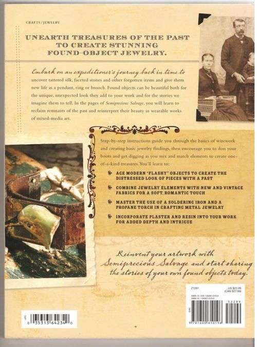 Semiprecious Salvage: Creating Found Art Jewelry -- Stephanie Lee