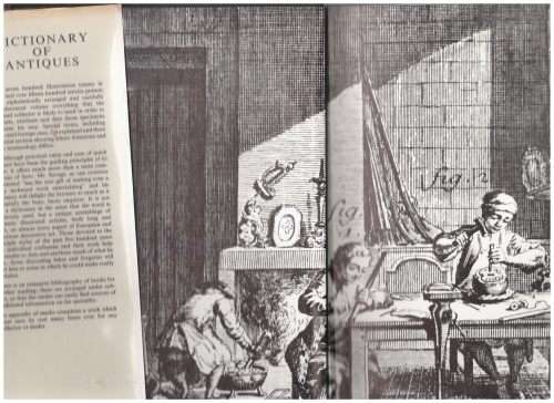 Dictionary of Antiques -- George Savage