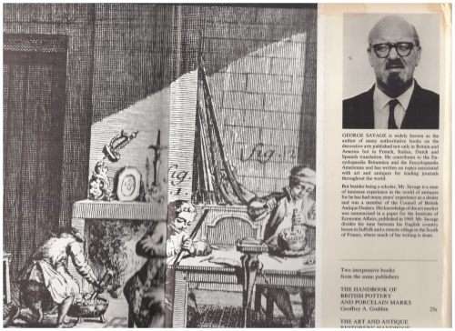 Dictionary of Antiques -- George Savage