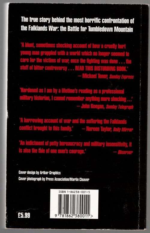 Tumbledown: When the Fighting is Over : a Personal Story -- John Lawrence, Robert Lawrence