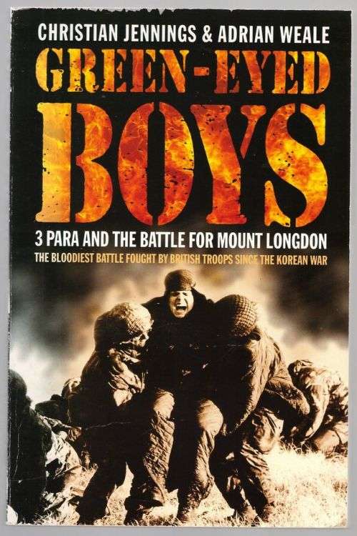 3 Para and the Battle for Mount Longdon -- Christian Jennings, Adrian Weale