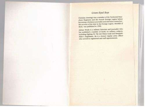 3 Para and the Battle for Mount Longdon -- Christian Jennings, Adrian Weale