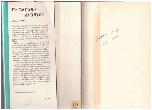 The Cautious Bachelor -- Sarel Eimerl