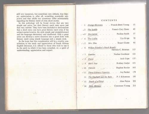 Tales Of South Africa: An anthology of South African short stories -- C. Murray Booysen [Compiler]