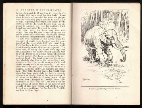 Poo Lorn of the Elephants: A novel -- Reginald Campbell