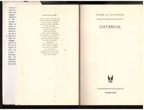 Daybreak -- Frank G. Slaughter