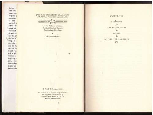 Daybreak -- Frank G. Slaughter
