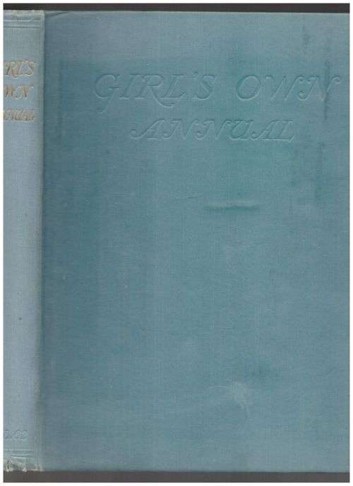 Girls Own Annual, Volume 62