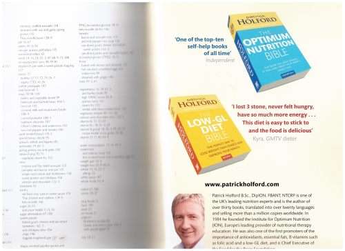 The 10 Secrets Of 100% Health Cookbook -- Patrick Holford, Fiona McDonald Joyce