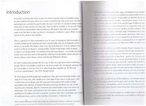 The 10 Secrets Of 100% Health Cookbook -- Patrick Holford, Fiona McDonald Joyce