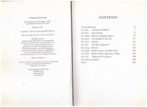 Long Walk to Freedom: The Autobiography of Nelson Mandela