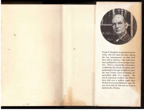 Puritans in Paradise: A Novel -- Frank G. Slaughter