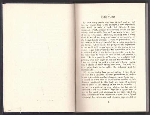 The Water of Life: A Treatise on Urine-therapy -- John W. Armstrong