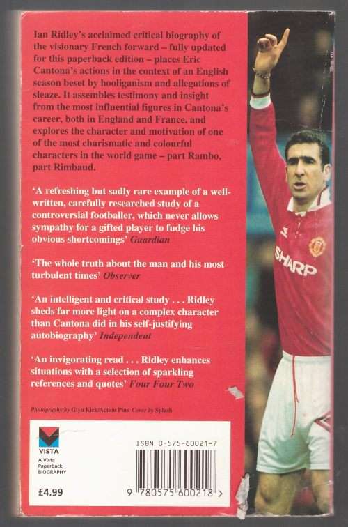 Cantona: The Red and the Black -- Ian Ridley