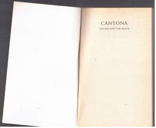 Cantona: The Red and the Black -- Ian Ridley