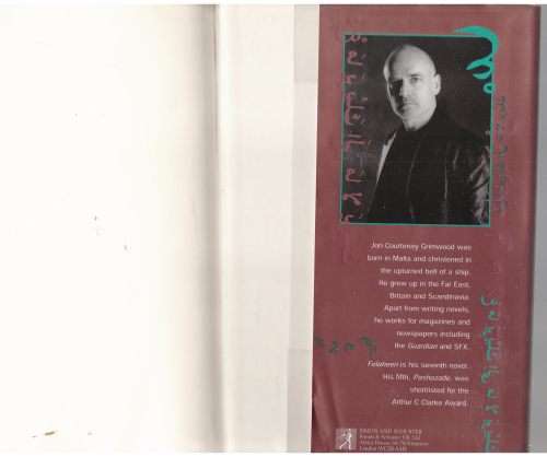 Felaheen The Arabesk Trilogy Book 3 -- Jon Courtenay Grimwood