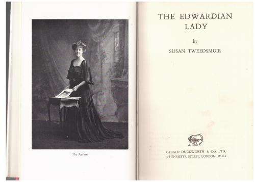 The Edwardian Lady -- Susan Tweedsmuir