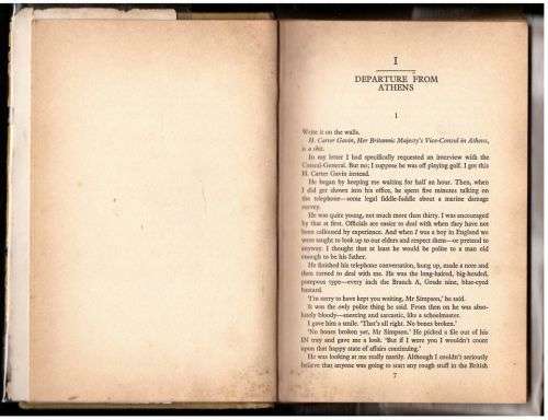 Dirty Story -- Eric Ambler