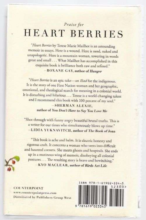 Heart Berries: A Memoir -- Terese Marie Mailhot
