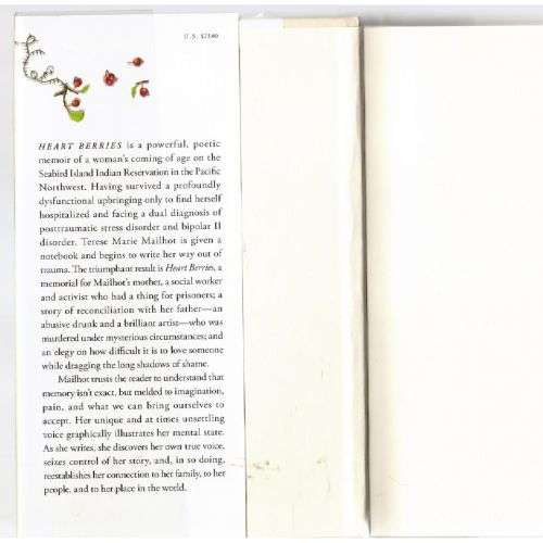 Heart Berries: A Memoir -- Terese Marie Mailhot