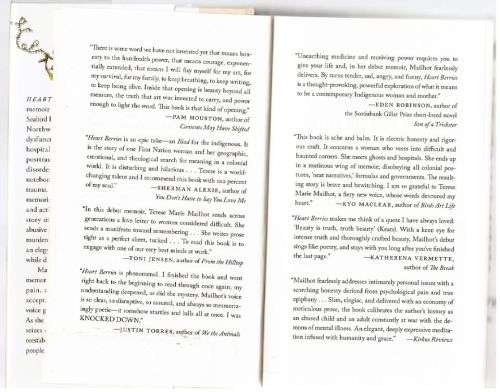 Heart Berries: A Memoir -- Terese Marie Mailhot