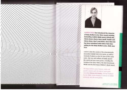 Ruby Redfort Look Into My Eyes -- Lauren Child