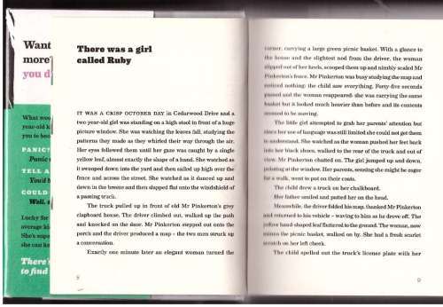 Ruby Redfort Look Into My Eyes -- Lauren Child