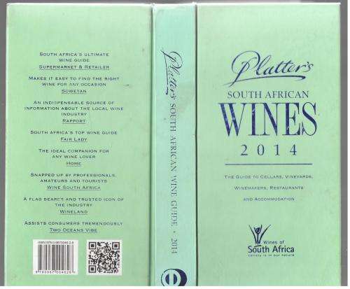 Platter`s South African Wine Guide 2014