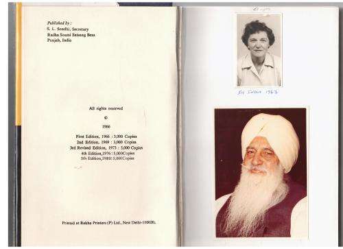 The Master Answers: To Audiences in America -- Charan Singh (Satguru)