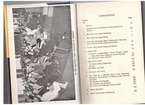 The Master Answers: To Audiences in America -- Charan Singh (Satguru)