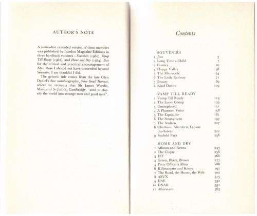 The Strange and the Good: Collected Memoirs -- Roy Fuller