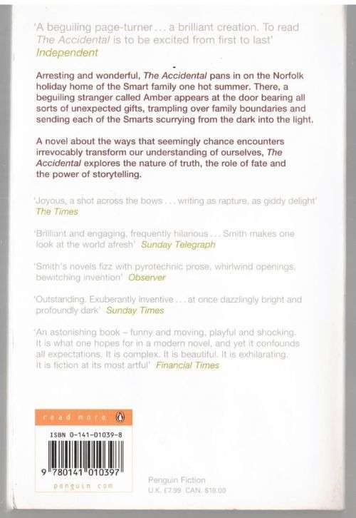 The Accidental -- Ali Smith