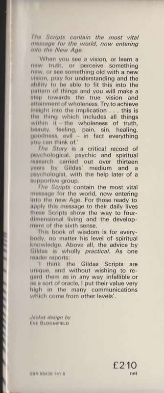 Gildas Communicates, The Story and the Scripts - Ruth White and Mary Swainson